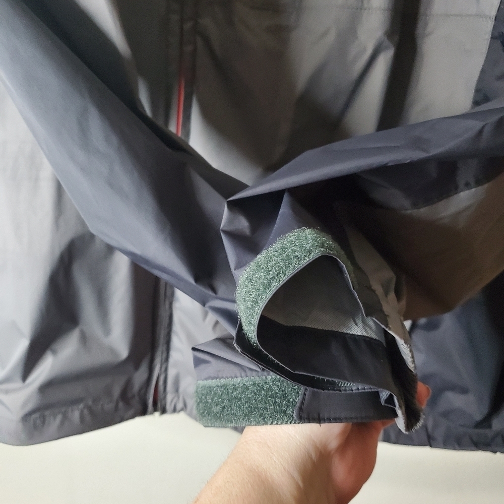 Eddie Bauer Mens Weatheredge Full Zip Jacket Taped Seams Size 2XL Outdoors Hike - Picture 11 of 15